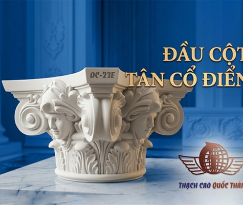 Thạch cao | TOP 1000+ Mẫu Thi Công Mặt Tiền Biệt Thự Đẹp Nhất + Báo Giá Chi Tiết